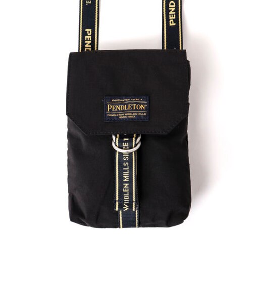 【PENDLETON/ ペンドルトン】LOGOTAPE FLAP MINISHOULDER 233034