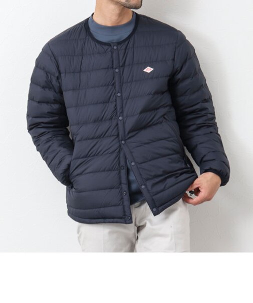 【DANTON/ダントン】INNER DOWN CREWNECK JACKET
