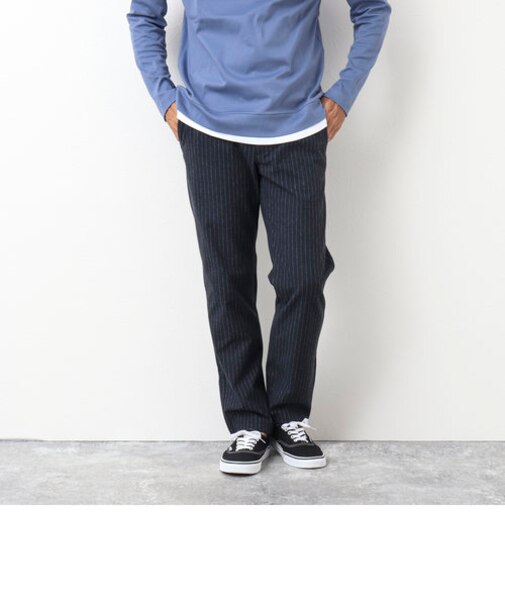 ワンダーシェイプ 起毛イージーパンツ