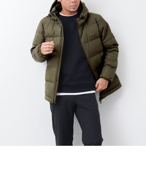 NANGA/ナンガ】【WORK ABOUT/ワークアバウト】別注 DAILYDOWN ダウン  