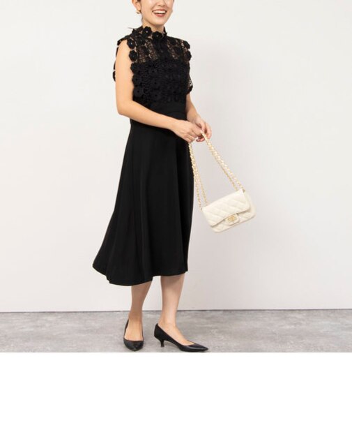 ケミカルレースワンピース