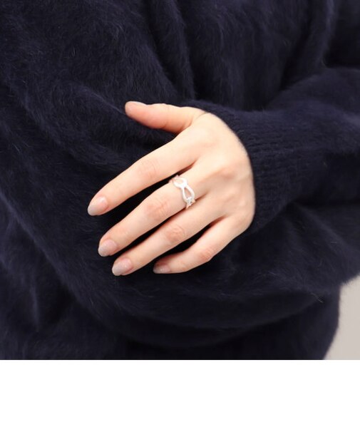 【Nina＆Jules/ニナ エ ジュール】Braided リング
