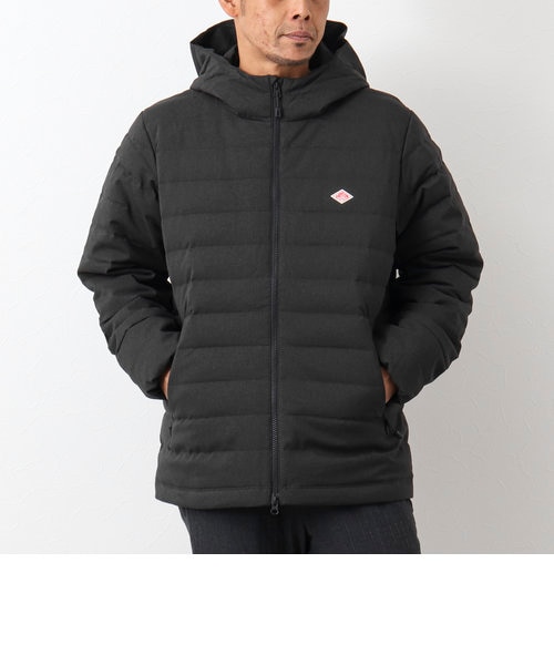 DANTON/ダントン】MIDDLE DOWN HOODED JACKET PWL ミドルダウンジャケット ｜ノーリーズの通販｜&mall（アンドモール）三井ショッピングパーク公式通販