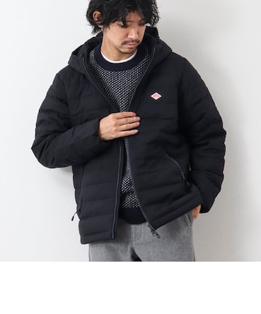 【DANTON/ダントン】MIDDLE DOWN HOODED JACKET PWL ミドルダウンジャケット