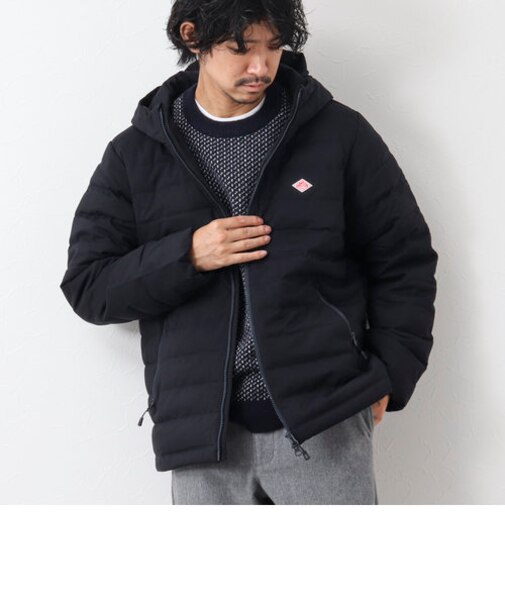 【DANTON/ダントン】MIDDLE DOWN HOODED JACKET PWL ミドルダウンジャケット
