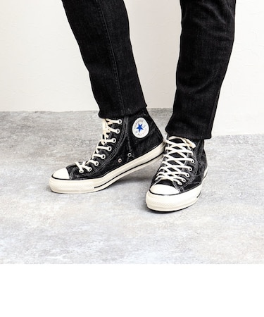 【CONVERSE/コンバース】ALL STAR US AGED-DENIM HI 31300980 ハイカットスニーカー