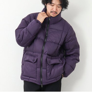 【WEB限定】【TAION/タイオン】MOUNTAIN PACKABLE VOLUME DOWN JACKET ボリュームダウンジャケット
