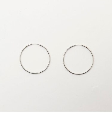 パイプフープピアス