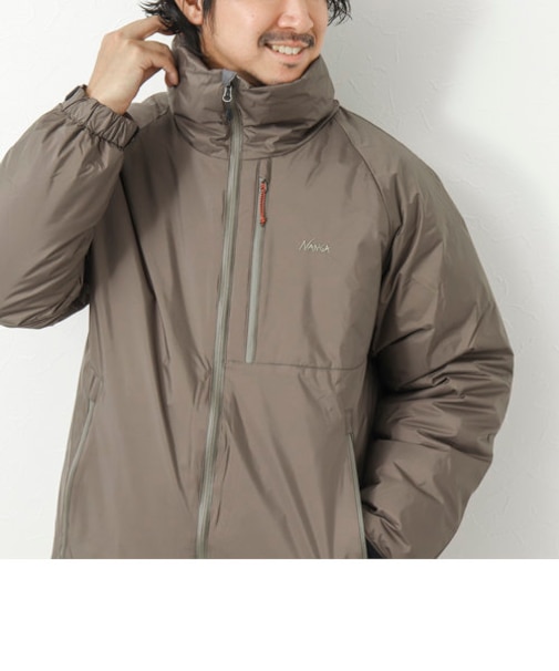 【WEB限定】【NANGA/ナンガ】AURORA STAND COLLAR DOWN JACKET オーロラ スタンドカラー ダウンジャケット