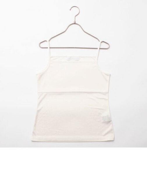 アジャスター付サテンスムースキャミソール