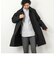【TAION/タイオン】《限定展開 / ビジカジ対応》別注NON DOWN BAL COLLAR COAT  ステンカラー バルカラーコート