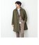 【TAION/タイオン】《限定展開 / ビジカジ対応》別注NON DOWN BAL COLLAR COAT  ステンカラー バルカラーコート