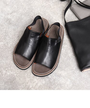 【EARLE/アール】ROCKAWAY 別注レザーサンダル ER4320
