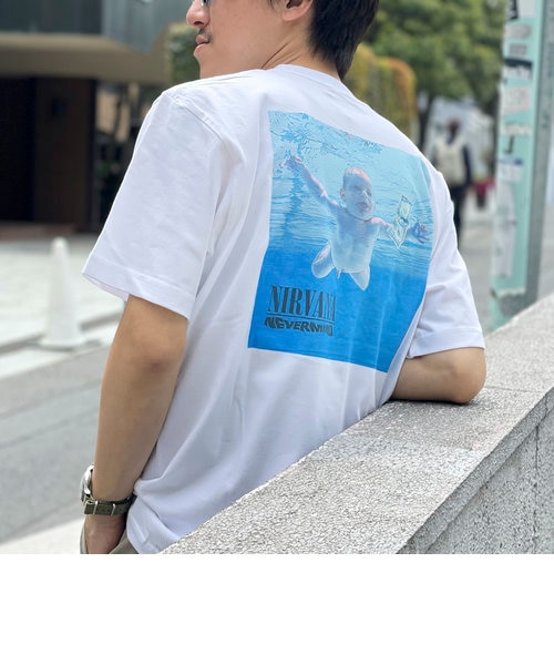 NIRVANA Tシャツ 青色 S Good Rock Speed/グッドロックスピード】NIRVANA / ニルヴァーナ