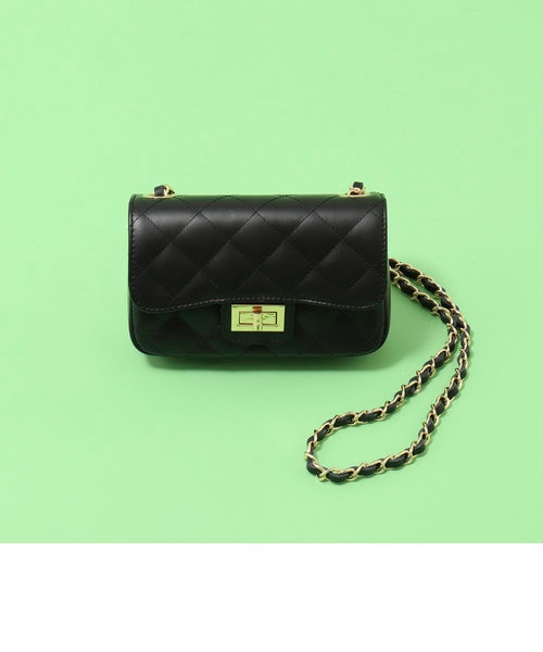 NOLLEY’S【AULENTTI/ オーレンティ】キルティングポシェット AULENTTI/ オーレンティ】キルティングポシェット｜ノーリーズの