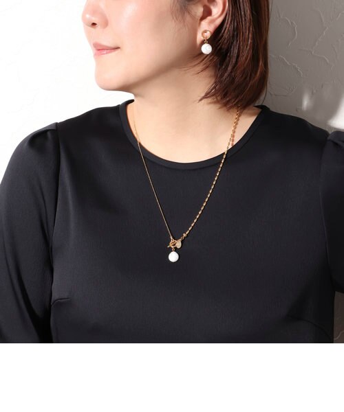 NOLLEY’S 10K ペタルチェーン40cm ネックレス 10K ペタルチェーン40㎝ ネックレス（ネックレス）｜NOLLEY'S