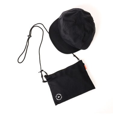 【halo commodity/ハロ コモディティー】Bend Banner Cap h241-201 撥水ナイロンキャップ