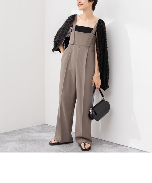 ウォッシャブルビスチェパーツ付きオールインワン｜ノーリーズの