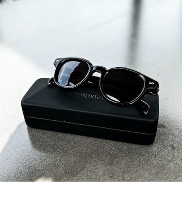 DAVID ウェリントン/スクエア 偏光レンズ サングラス