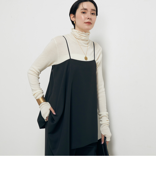 NOLLEY'S ドレスアップロングキャミソール ドレスアップロングキャミソール｜ノーリーズの通販｜&mall