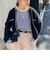 ＜飯豊まりえさん着用＞チェーンブレードフワフワジャケット 24AW
