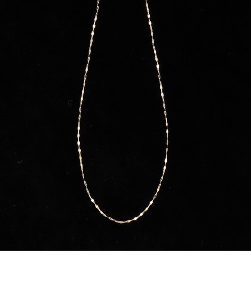 【grace grace/グラスグラス】10Kペタルチェーンショートネックレス