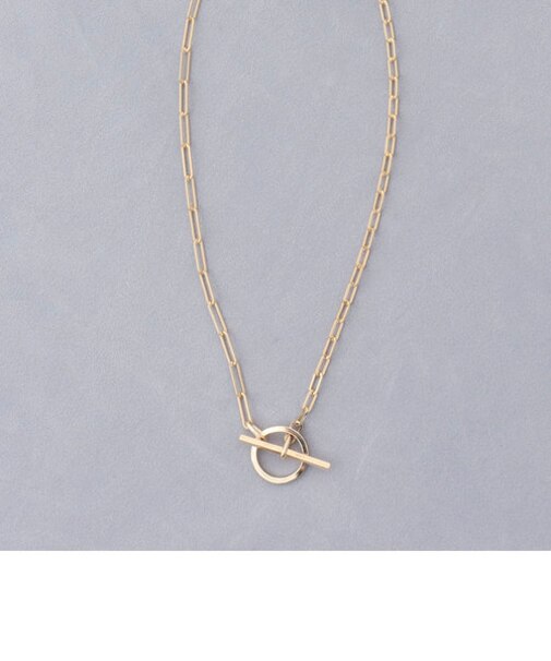 【grace grace/グラスグラス】コンビチェーンネックレス（slim)