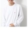 【DANTON/ダントン】TCB LONG SLEEVE T 長袖Tシャツ 24AW