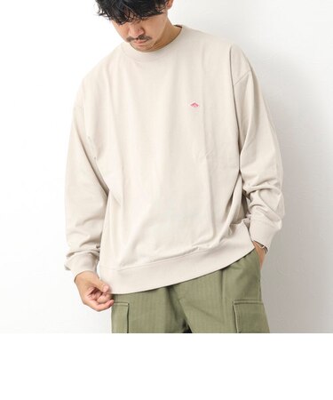 【DANTON/ダントン】TCB SWEAT 長袖スウェットTシャツ 24AW
