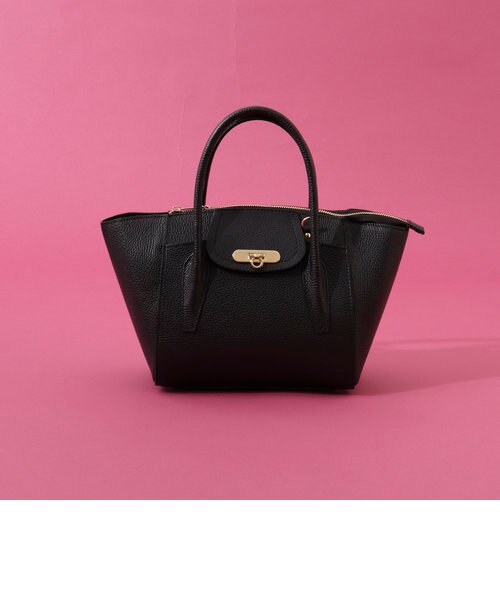 美品　ノーリーズ　スクエアトートバッグ　本革　2way 人気完売 スクエアトートバッグ｜ノーリーズの通販｜&mall（アンドモール