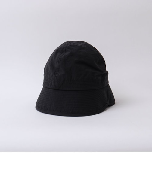 【halo commodity/ハロ コモディティー】Salt Plume Hat h243-427 撥水ナイロンハット