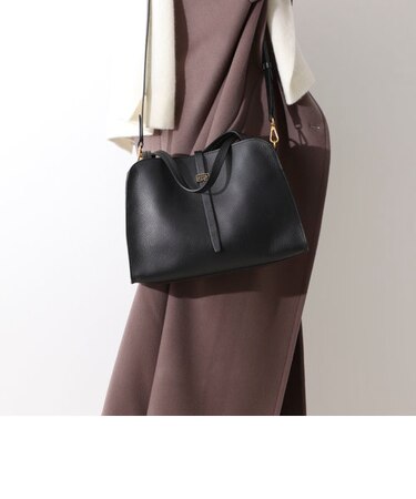 【LORISTELLA/ロリステッラ】レザートートバッグ　made in Italy