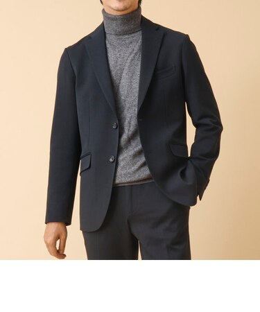 《セットアップ/ビジカジ対応》マルチファンクション ストレッチジャケット 24AW