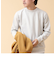 フェイクスエード クルーネックプルオーバー 24AW