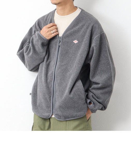 DANTON/ダントン】ポーラテック フリースジップジャケット 24AW 