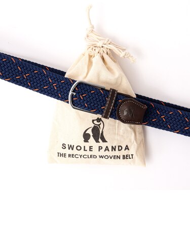 【SWOLE PANDA/スウォール パンダ】RECYCLED WOVEN BELT DOT