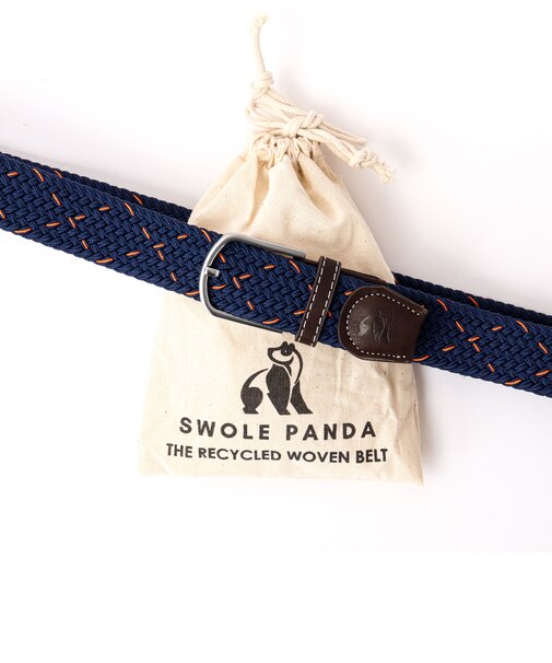 【SWOLE PANDA/スウォール パンダ】RECYCLED WOVEN BELT DOT