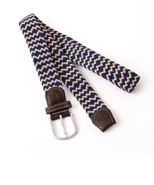【SWOLE PANDA/スウォール パンダ】RECYCLED WOVEN BELT ZIGZAG