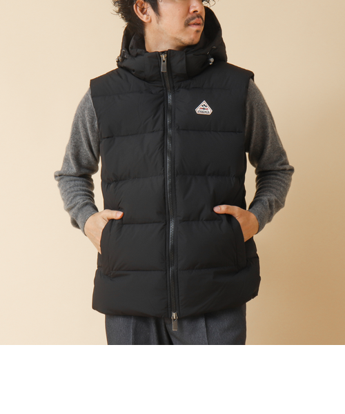 23AW／PYRENEX／SPOUTNIC 2 SOFT VEST／ダウンベスト Pyrenex（ピレネックス） ダウンベスト SPOUTNIC 2 SOFT VEST 大きい