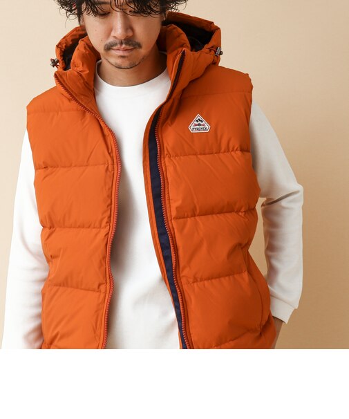 PYRENEX/ピレネックス】SPOUTNIC MINI RS VEST2 ダウンベスト
