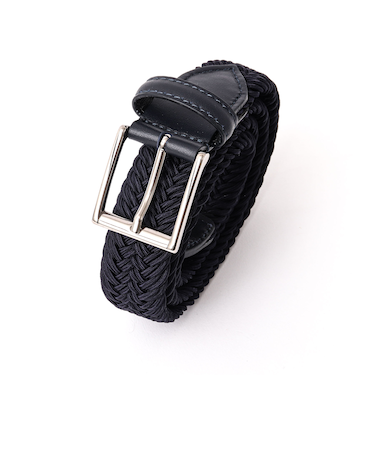 【Saddler's/サドラーズ】別注イントレチャート無地ベルト30