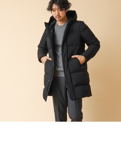 HERNO/ヘルノ】《撥水》Laminar GORE-TEX フードダウンコート 
