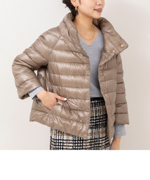 【HERNO/ヘルノ】ボトルネックショートダウンジャケット