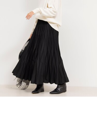 ウォッシャブルプリーツスカート