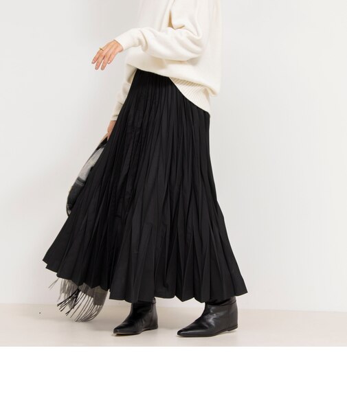 ウォッシャブルプリーツスカート
