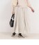 ウォッシャブルプリーツスカート