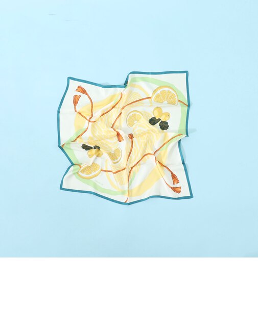 プリントスカーフ66