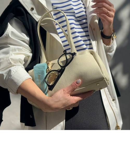 横長ボストン チュールサブバック付き｜ノーリーズの通販｜&mall