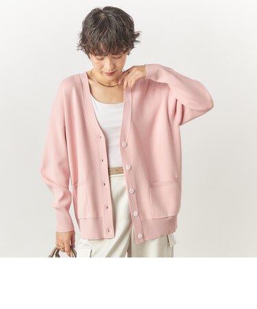 《手洗い可能》Vネックカーディガン