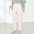 【RM denim】ハイウエストスリムテーパードデニム